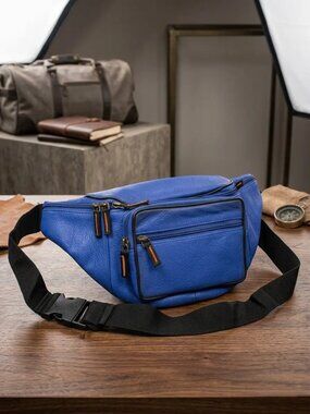Men Women Fanny Pack Belt waist Bag Crossbody Sling Shoulder Travel Sport Pouch